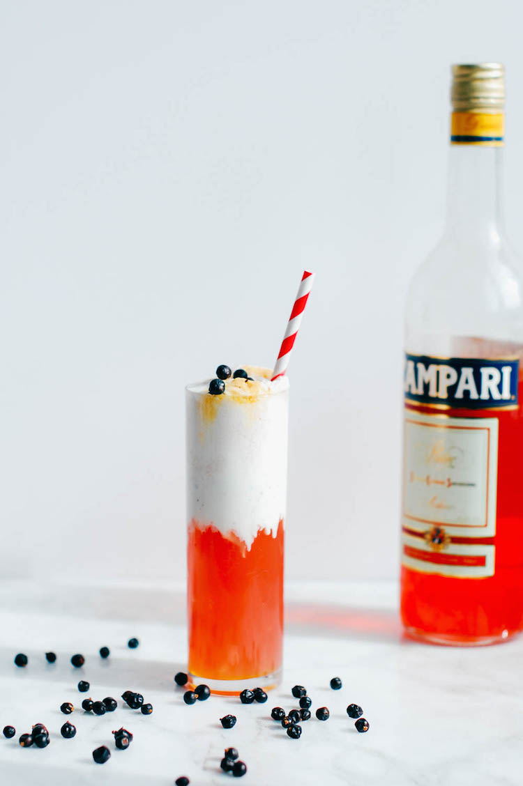 the negroni float // craft & cocktails