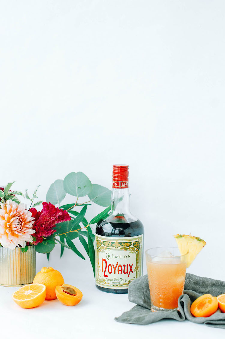 Pre-Processional Cocktail // Craft & Cocktails for Rue Magazine 