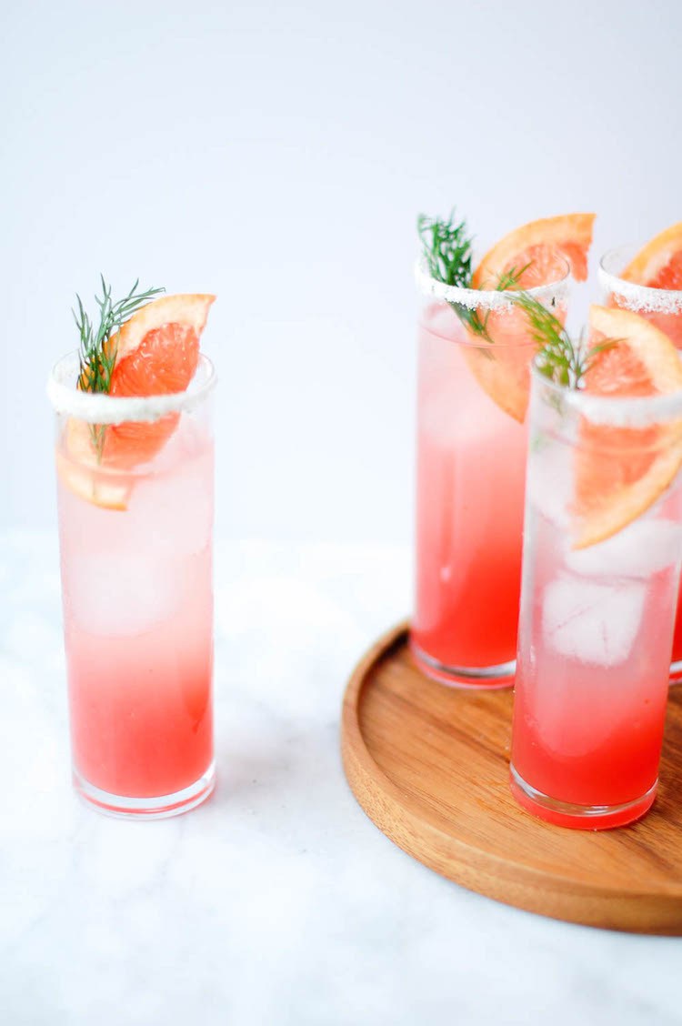 grapefruit fennel fizz // Craft & Cocktails for Jojotastic 