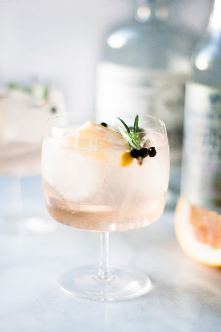 Elderflower Spanish Gin & Tonics - Craft and Cocktails