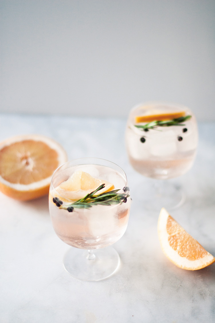 Elderflower Spanish Gin & Tonics - Craft and Cocktails