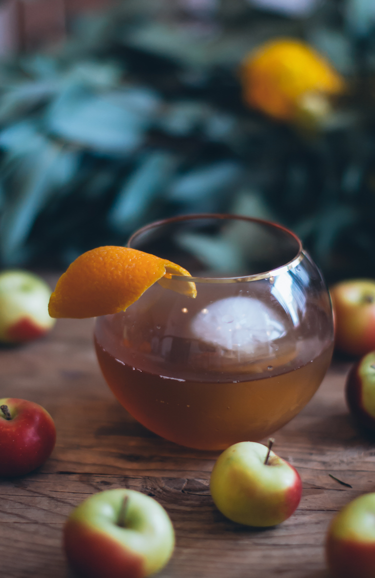 Apple Cider Old Fashioned Recipe