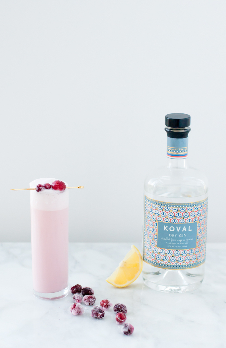 Gin Crush - KO Distilling Craft Spirits Cocktails