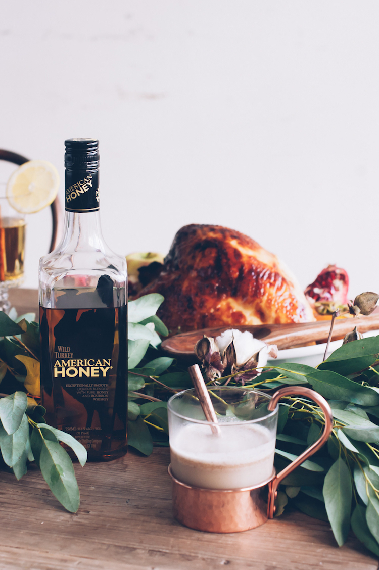 Honey Wild Turkey Drink Recipes