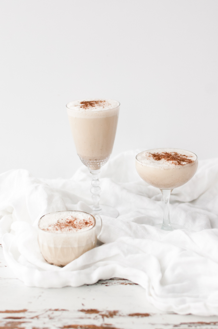 The Best Boozy Eggnog // Craftandcocktails.co