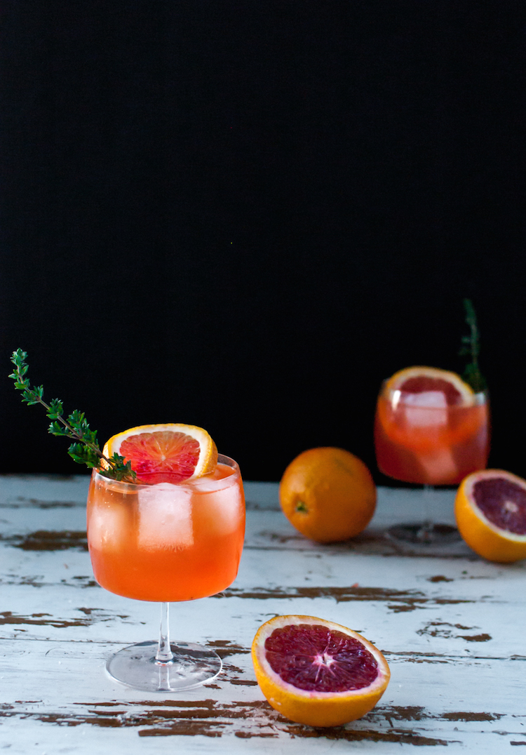 The Winter Sun cocktail // Craftandcocktails.co