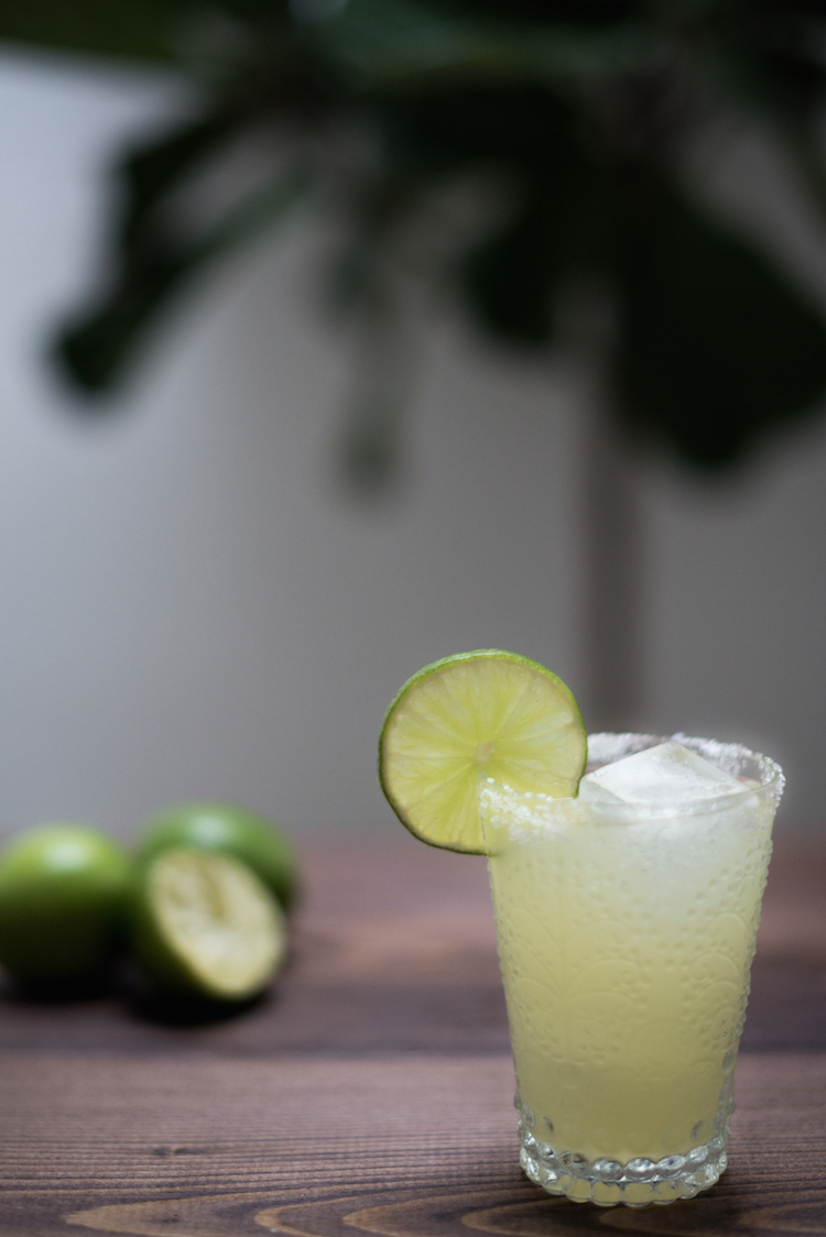 Classic Margarita recipe // craftandcocktails.co