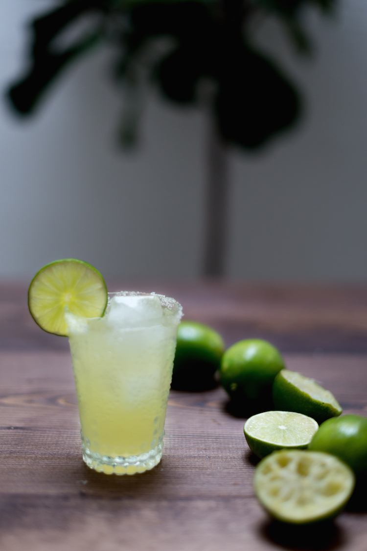 Classic Margarita recipe // craftandcocktails.co