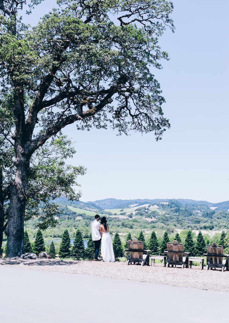 A day at Copain Winery in Sonoma // craftandcocktails.co