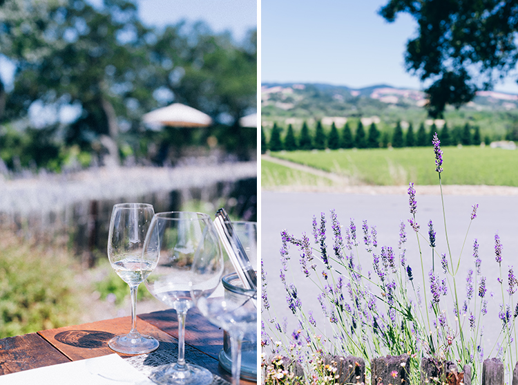 A day at Copain Winery in Sonoma // craftandcocktails.co