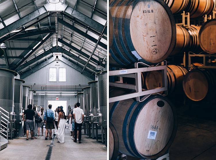 A day at Copain Winery in Sonoma // craftandcocktails.co