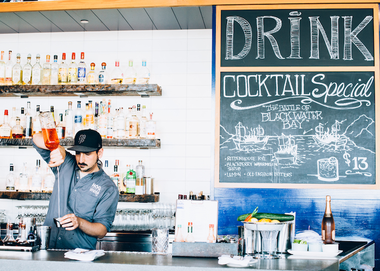 Hog Island Oysters + whiskey (8 of 13)