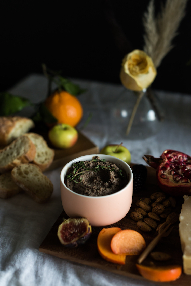 turkey-liver-Turkey Liver Mousse recipe // craftandcocktails.comousse-2