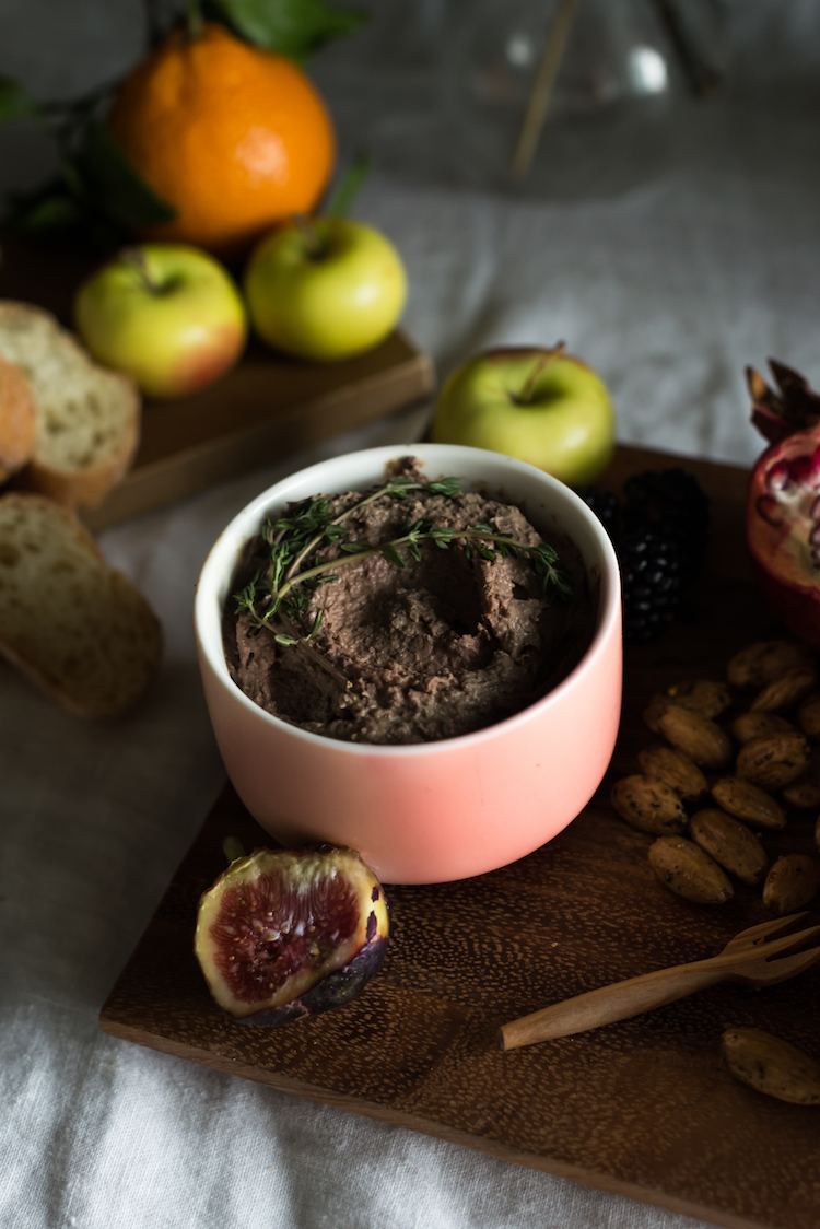 Turkey Liver Mousse recipe // craftandcocktails.co