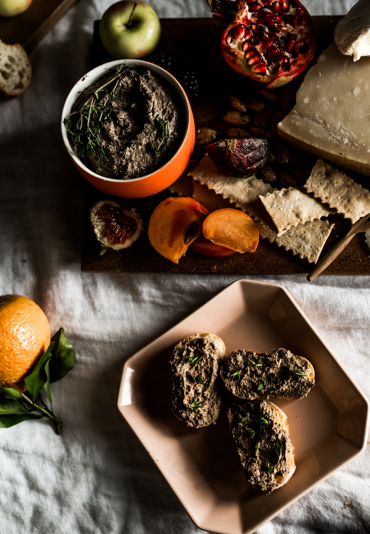 Turkey Liver Mousse recipe // craftandcocktails.co