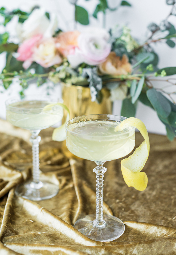 Lillet & Bubbly cocktails | craftandcocktails.co