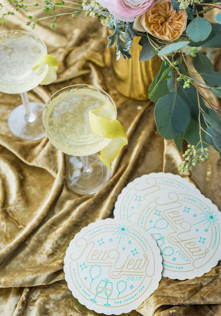 Cards and Cocktails for New Years | Craftandcocktails.co