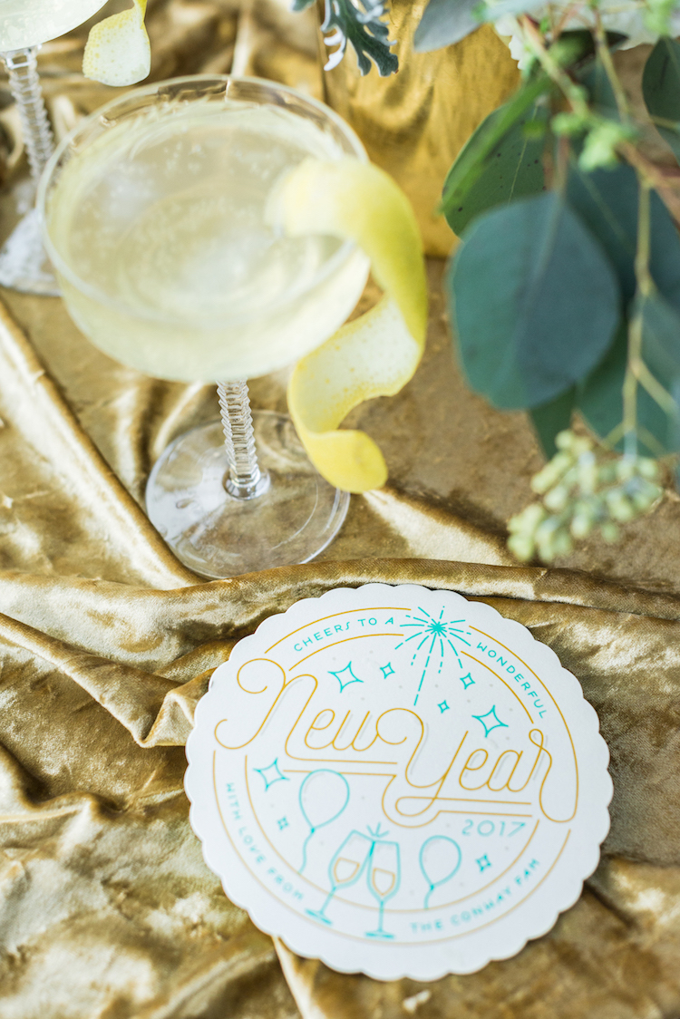 Cards and Cocktails for New Years | Craftandcocktails.co