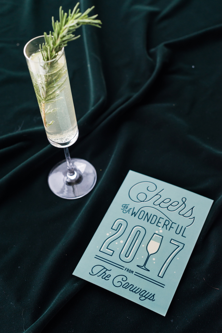 Cards and Cocktails for New Years | Craftandcocktails.co