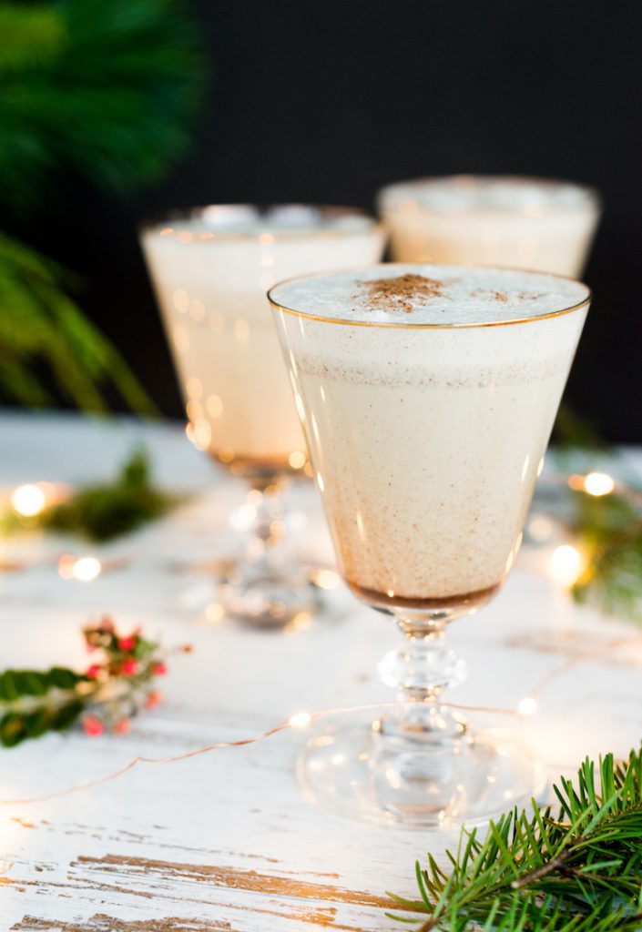 Spiked Holiday Eggnog Craft and Cocktails