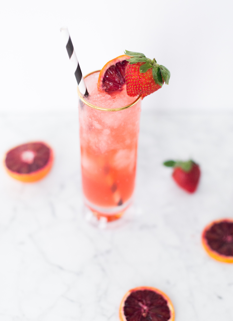 Blood Orange Mezcal Sherry Cobbler cocktail | Craft & Cocktails (craftandcocktails.com)