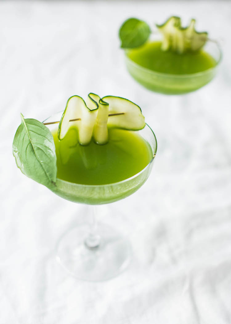 Cucumber Basil Gimlet Food Pairing Craft and Cocktails