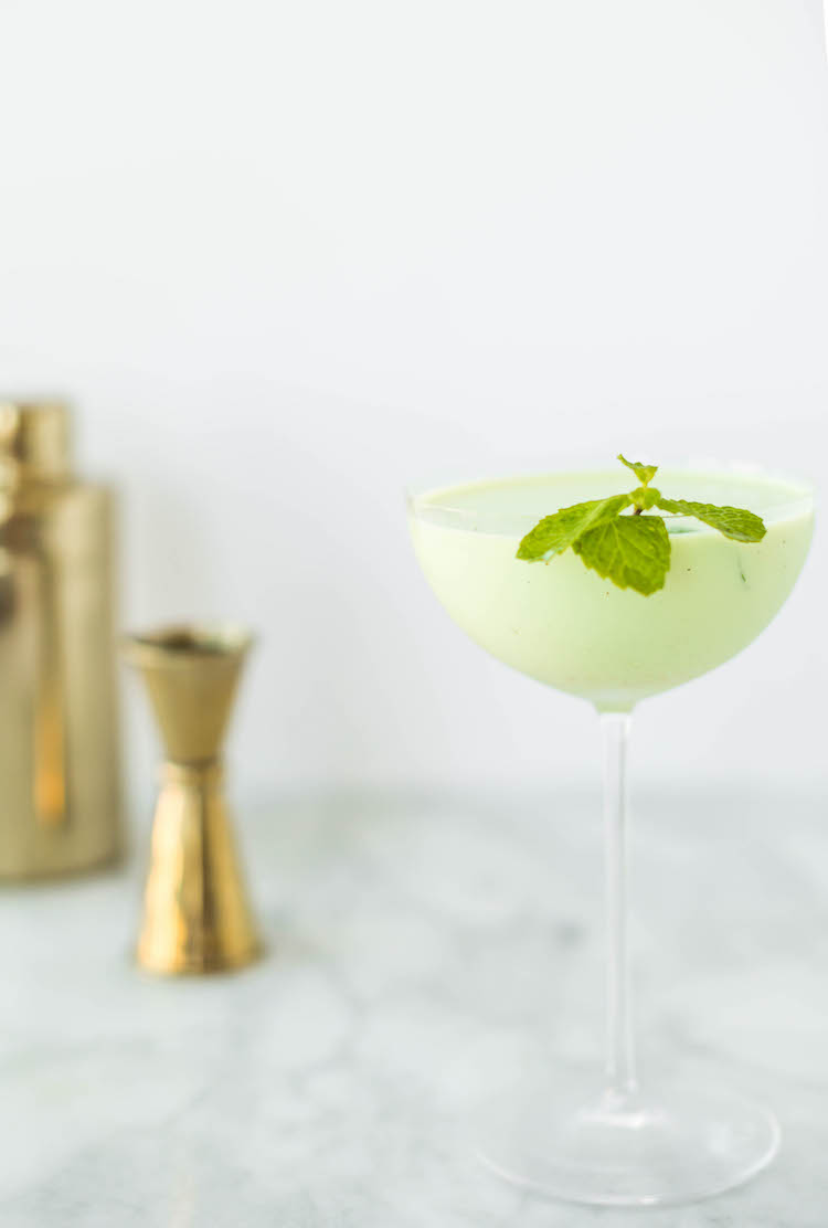 Irish Hopper cocktail | Recipe on Craftandcocktails.co