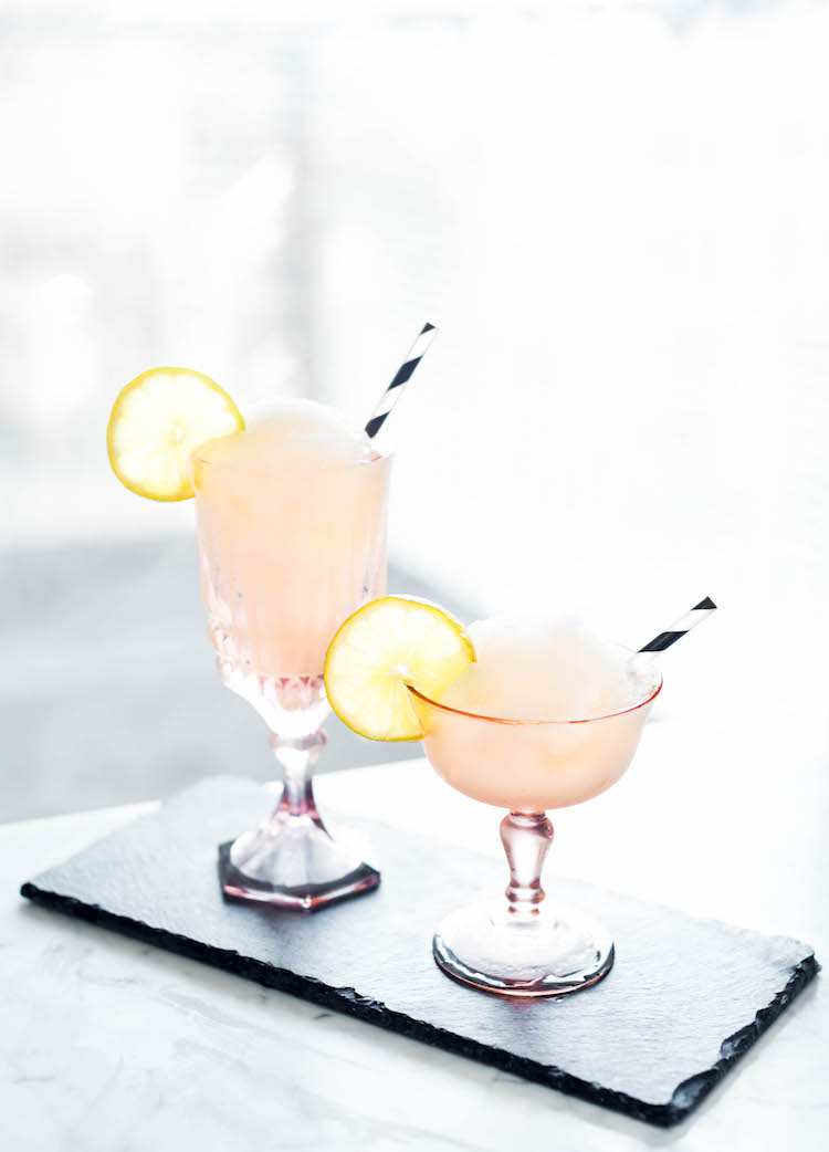 Frozen 20th Century Cocktail with rum | recipe on Craft + Cocktails (craftandcocktails.co)