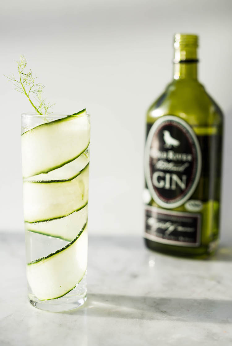 Hendrick's gin tonic cucumber recipe, gin tonic 