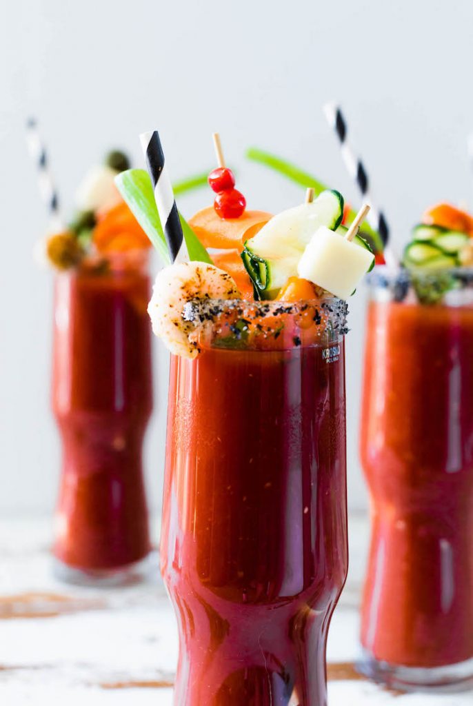 The Best Bloody Mary With Chipotle Vodka - Craft And Cocktails