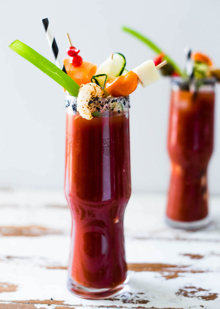 The Best Bloody Mary with Chipotle Vodka Craft and Cocktails