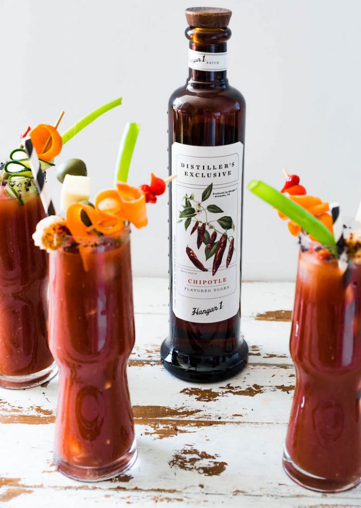 The Best Bloody Mary with Chipotle Vodka - Craft and Cocktails