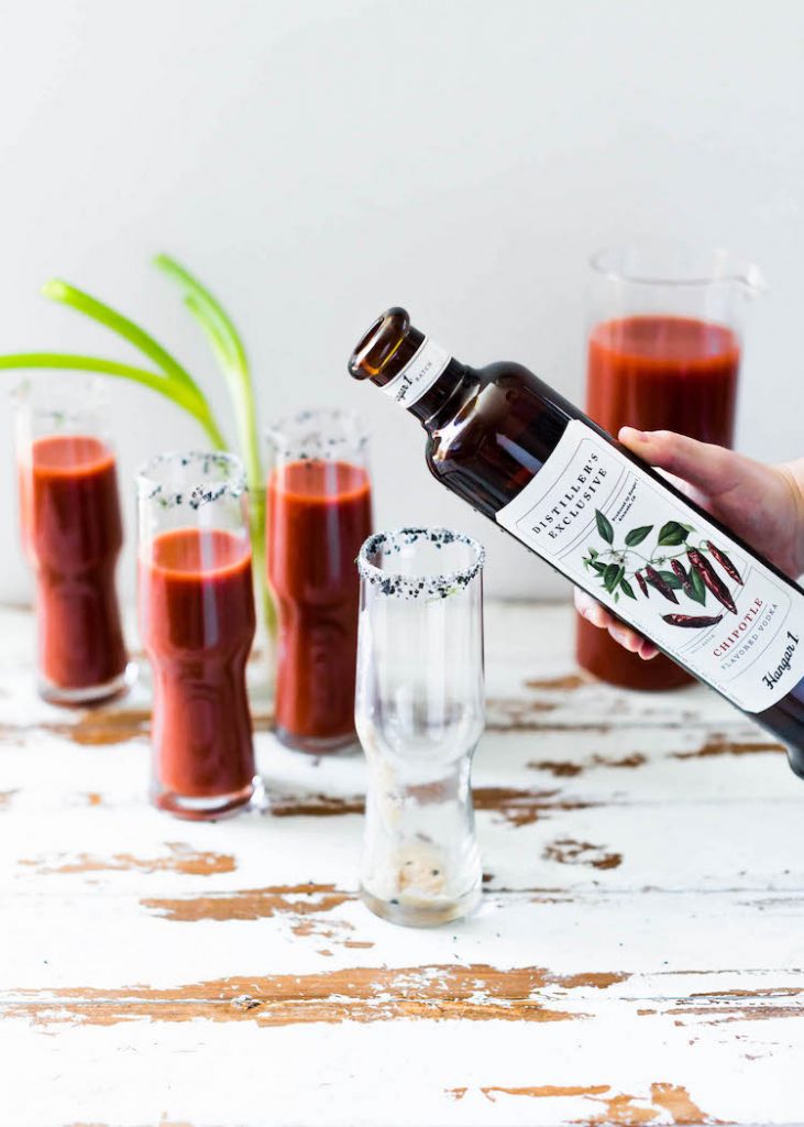 The Best Bloody Mary with Chipotle Vodka Craft and Cocktails