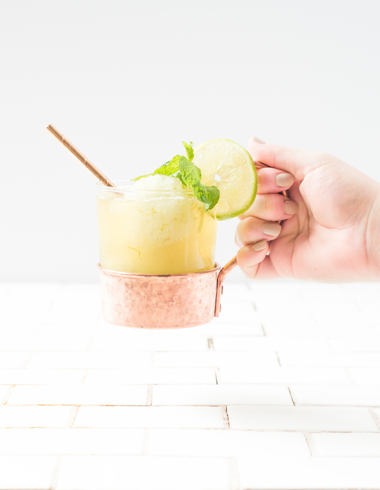 Moscow Mule Float | craft & cocktails