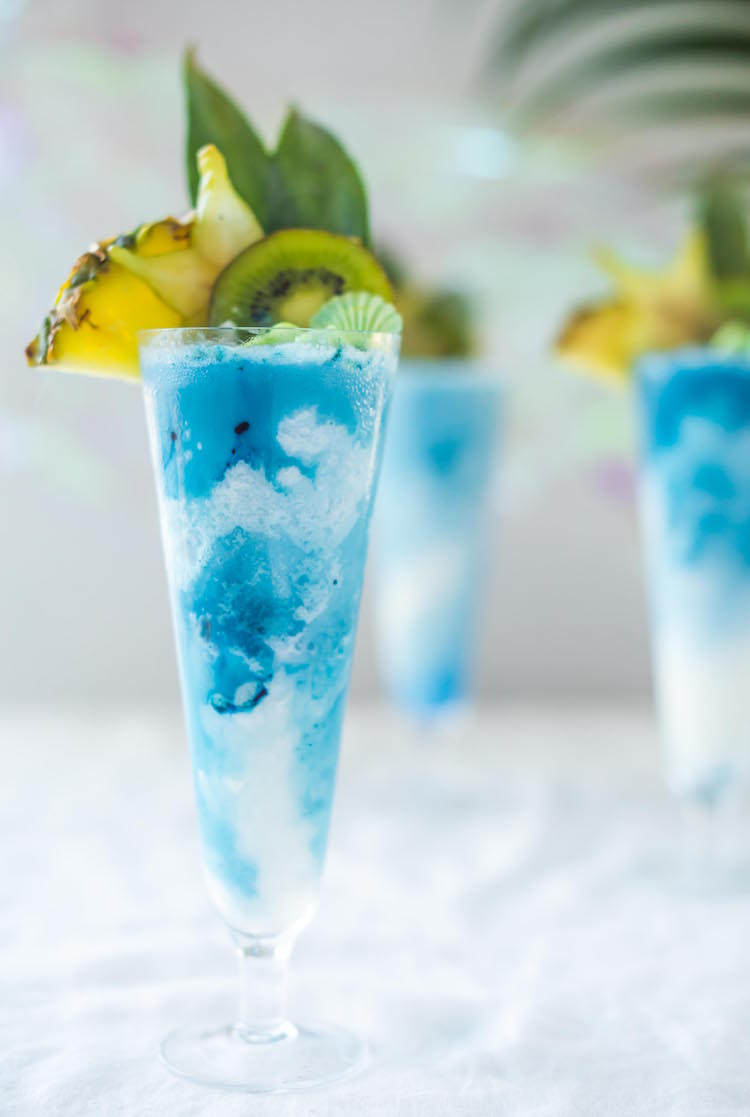 Blue Mermaid Cocktail