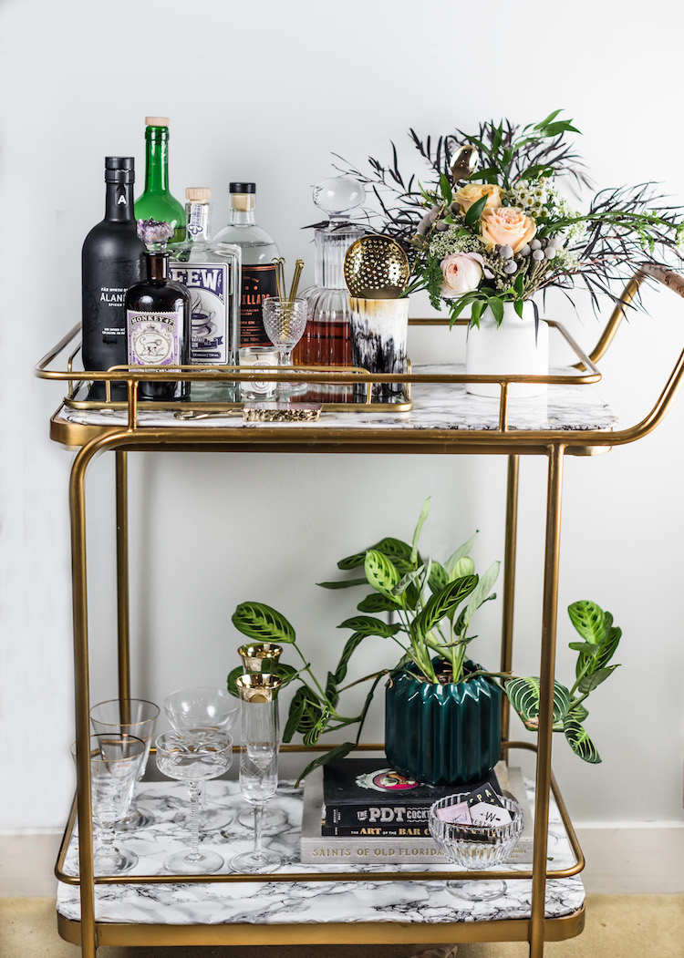 Cocktail, Photography & Bar Cart Styling Class with Craft & Cocktails