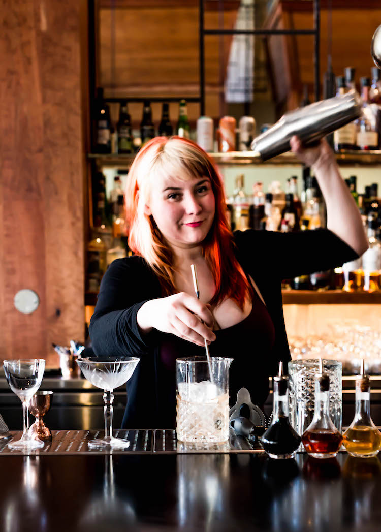 Spirited Women: Nicky Beyries Bar Manager of Foreign Cinema & Laszlos Bar