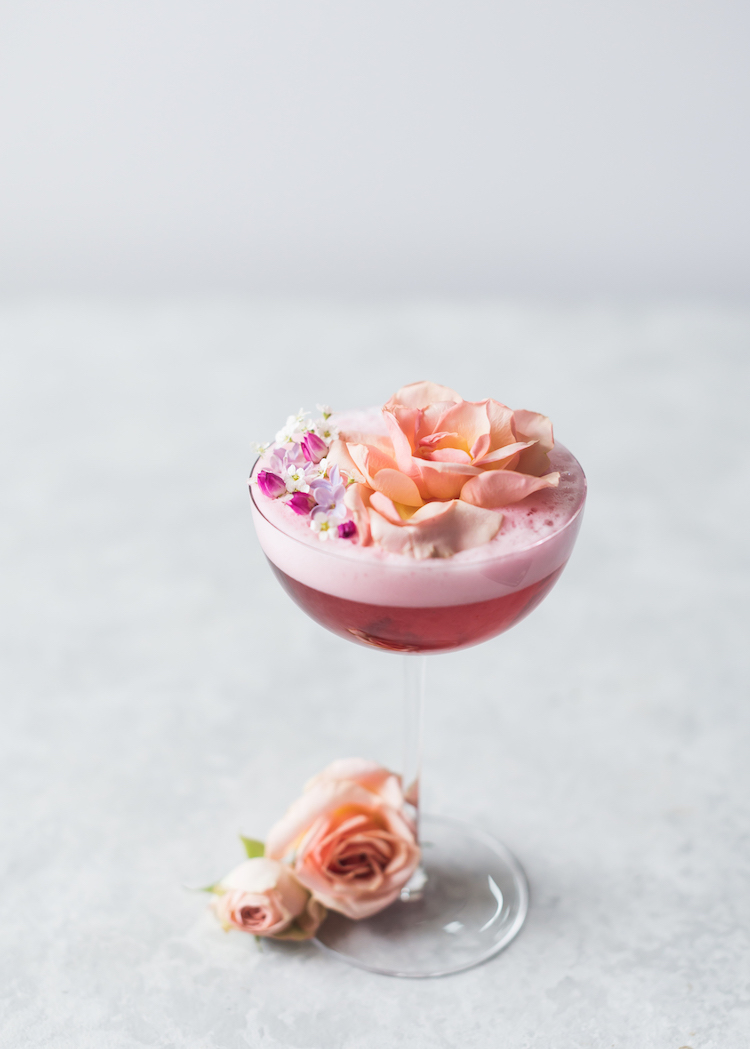 11 Edible Flowers for Cocktail Garnishes