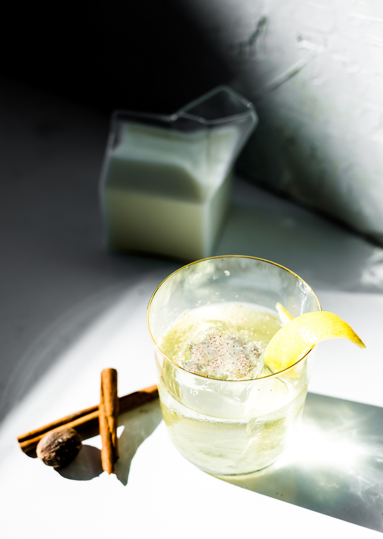 Pineapple Clarified Milk Punch- How to Clarify Cocktails
