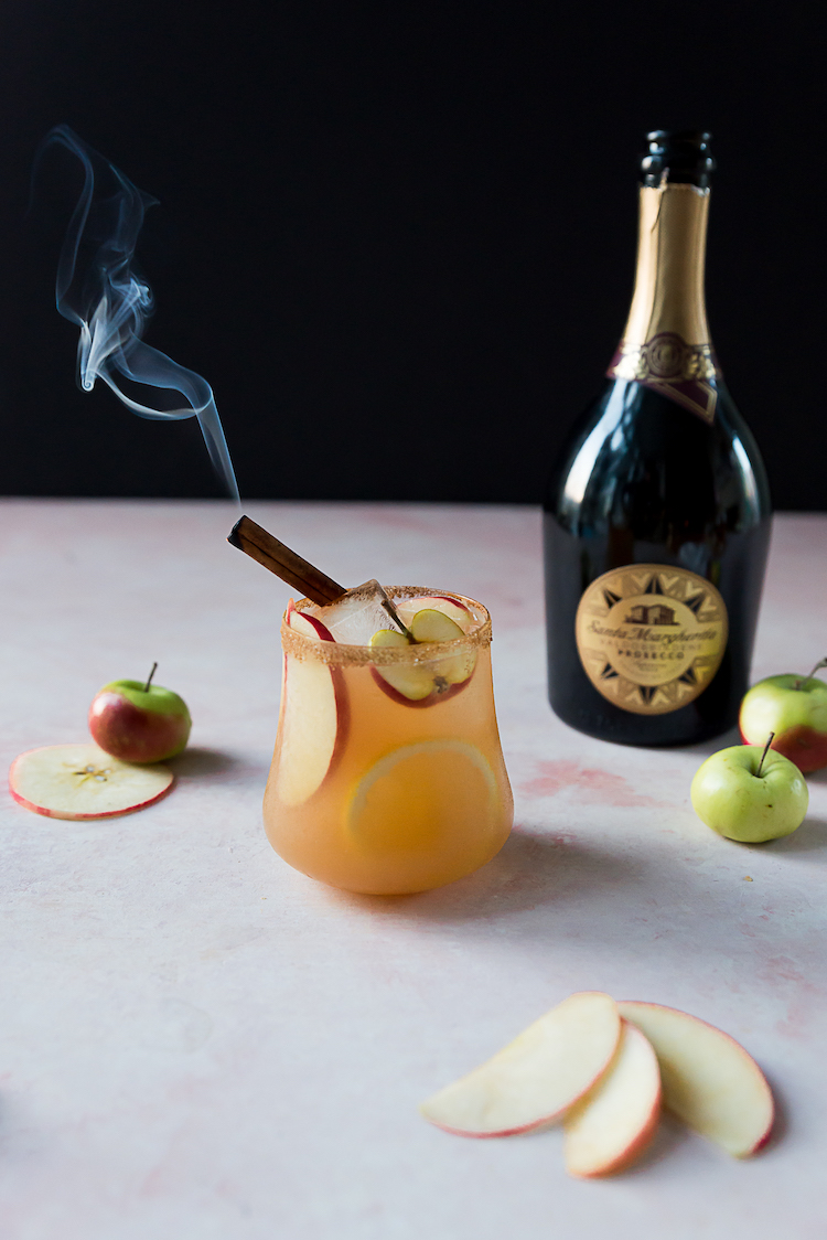 Spiced Apple Sparkling Sangria