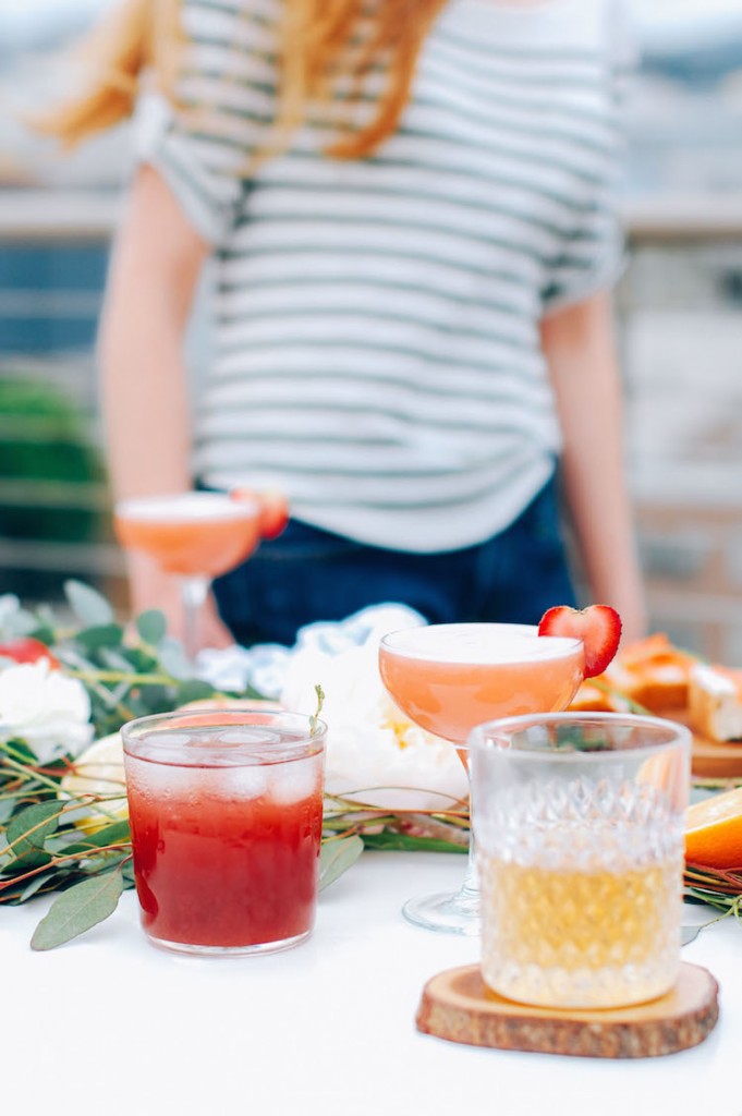 Rooftop Party with American Honey Craft and Cocktails