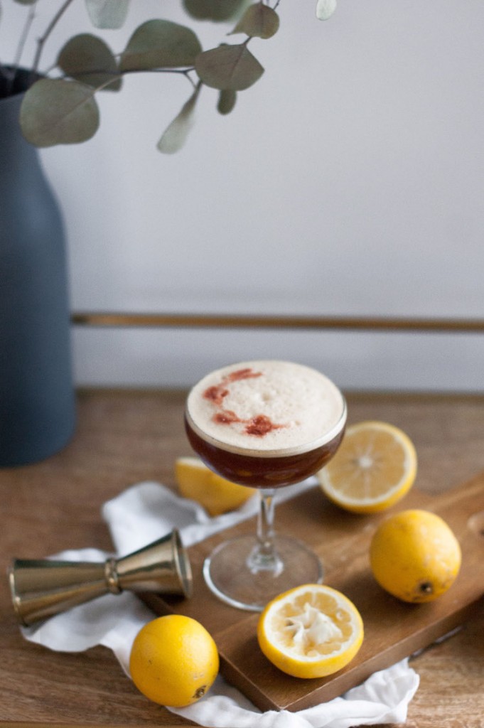 The Bitter Honey Bee with Cynar 70 Craft and Cocktails