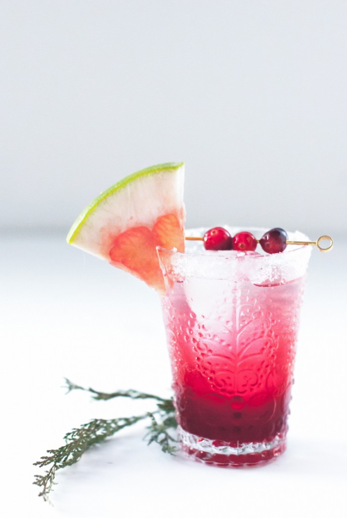 Brunch Cocktails Arándano Paloma (Cranberry Pomelo Paloma) Craft and