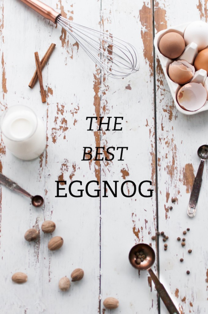 Aged Boozy Eggnog - Craft and Cocktails