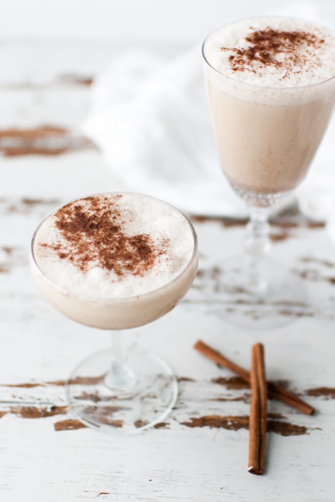 Aged Eggnog- how to age your eggnog - Craft and Cocktails