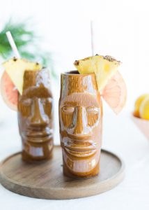 Temple Rum cocktail // craftandcocktails.co