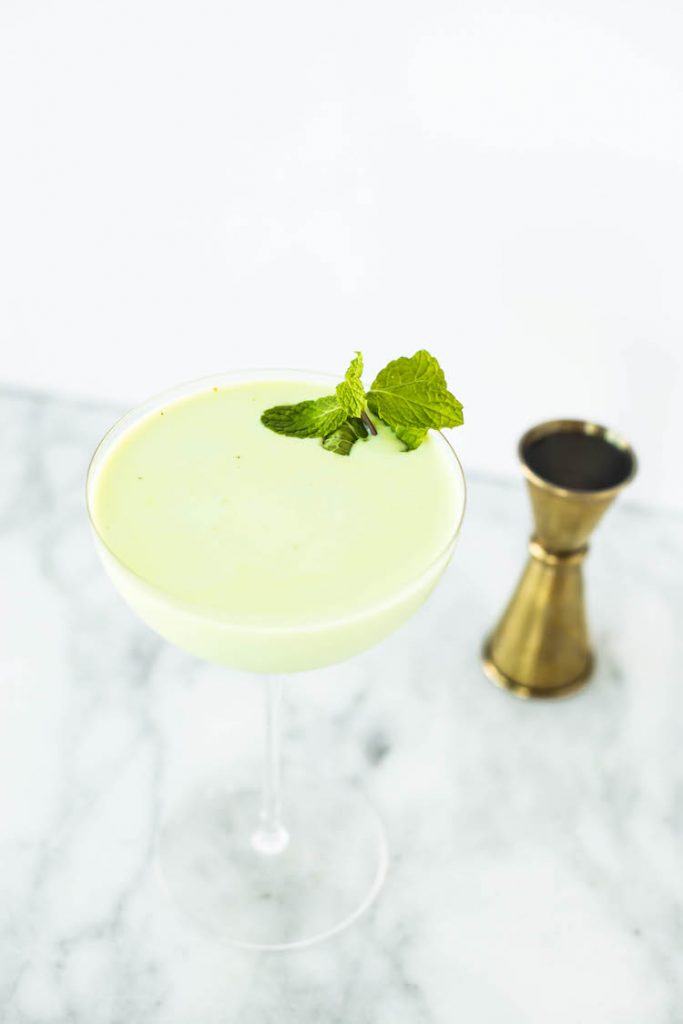 Irish Hopper Cocktail for St. Patrick's Day Craft and Cocktails