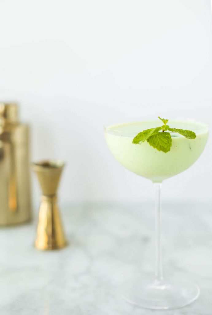 Irish Hopper Cocktail for St. Patrick's Day - Craft and Cocktails