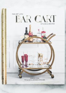 The Art of The Bar Cart book by Ashley Rose Conway | Craftandcocktails.co