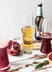 Pomegranate Rosemary Shandy | Craft & Cocktails (craftandcocktails.co)